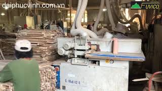 Chuyền Máy Chà Nhám Cạnh Cong 2 Mặt Giảm Bén Liên Hoàn | Máy Chà Nhám Cạnh | Đại Phúc Vinh CNC