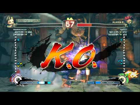 mamecocco (Ibuki) VS qal03 (Akuma) Super Street Fighter IV Arcade Edition 2012 720p HD
