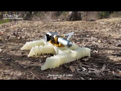 This Electronics-free Robot Can Walk Right Off the 3D-Printer