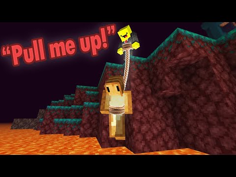 Minecraft But We're Connected