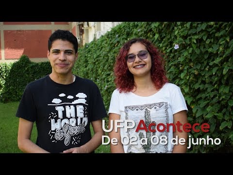 UFPAcontece - De 02 a 08 de junho - Agenda Semanal da UFPA