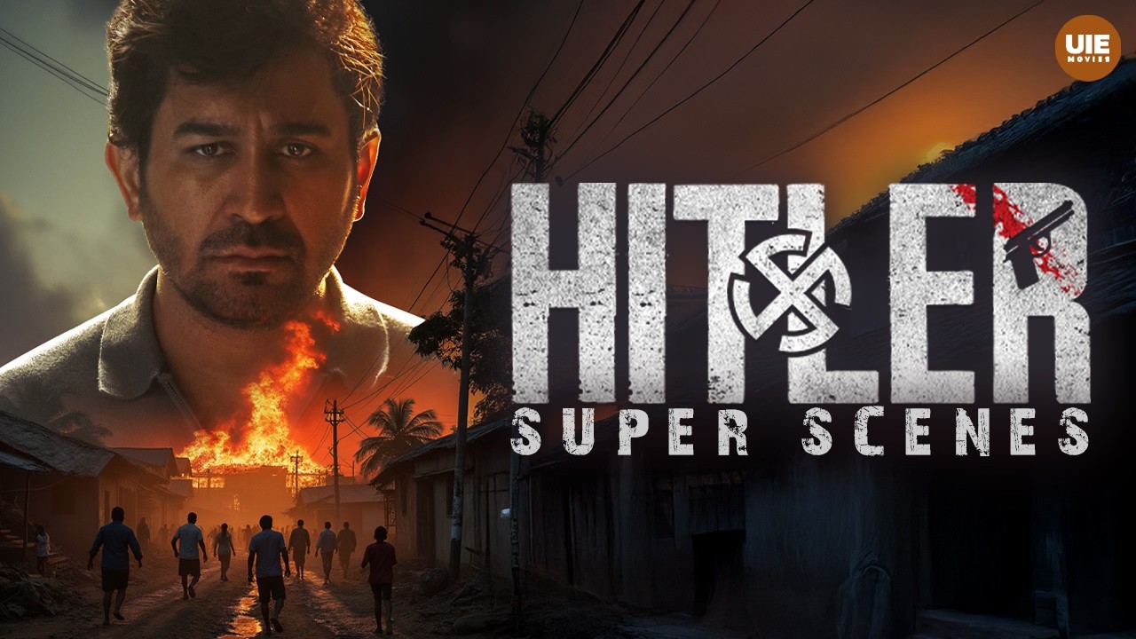 Her Plan Failed Miserably, He Outsmarted Her Instantly! | Hitler Super Scenes | Vijay Antony | Riya