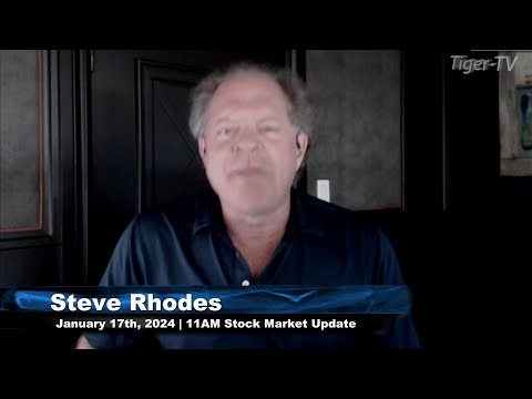 January 17th 11AM ET Market Update on TFNN - 2024