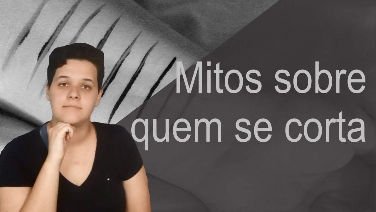 10 mitos sobre automutilação