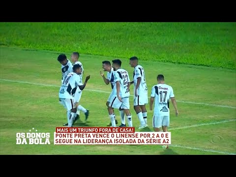 Linense 0 X 2 Ponte Preta (14/02) - 15/02/2023 - Os Donos da Bola