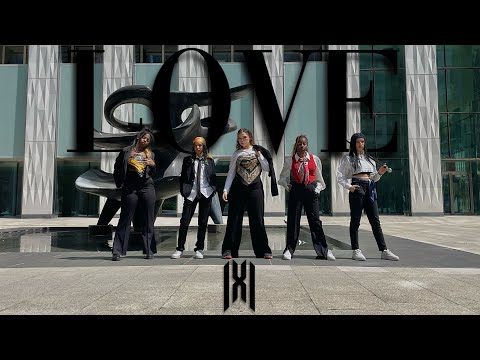 [KPOP IN PARIS] LOVE - MONSTA X┃COVER BY XCAPE CREW