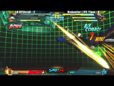 LB NYChrisG vs BT | IFC Yipes MVC3 Winners Finals - GVN Summer Jam 5