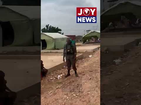 Ghana Immigration Service Removes 1,055 Street Beggars from the streets of Accra and Kumasi