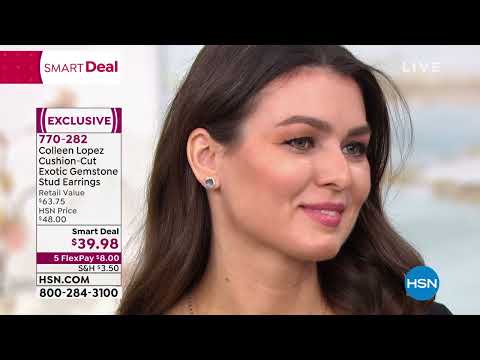 HSN | Colleen Lopez Gemstone Jewelry 01.19.2022 - 04 PM
