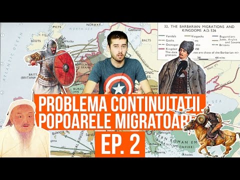 Problema continuitatii. Popoarele migratoare | Istoria cu Virgil | EP 2