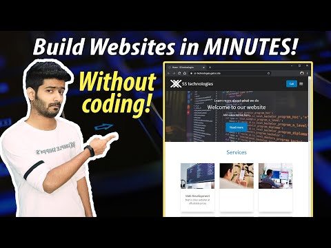 Introduction to Website Development Course using HTML5 CSS JS BootStrap | Tutorial 1