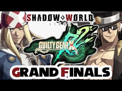 Cocojam (Axl) vs DoubleBear (Johnny) - GGXrdREV2 Grand Finals - Shadow World 4