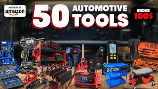 50 Automotive Tools Under $100 on Amazon You Must See