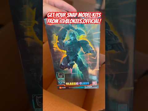 @Blokees Transformers Snap Models Unboxing #transformers #blokees #epicvoiceguy