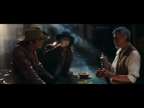 Timothy Olyphant speaks Spanish - Johnny Madrid (Jim Stacy) in Once Upon a Time in Hollywood