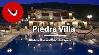 Piedra Villa  Ionian Islands Villas to Rent | Holiday Villas in Greece