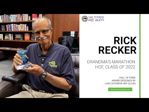 Rick Recker --- Grandma's Marathon HOF, Class of 2022