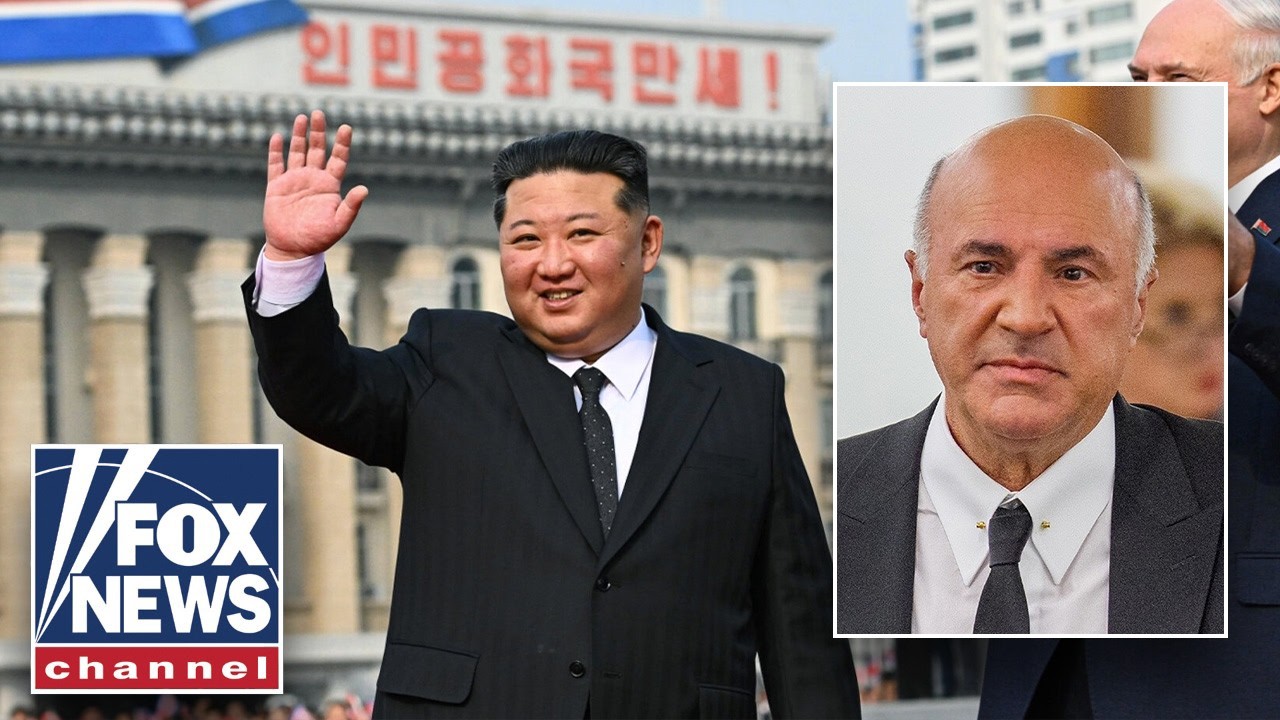 Kevin O’Leary TORCHES North Korea's latest 'PROPAGANDA'