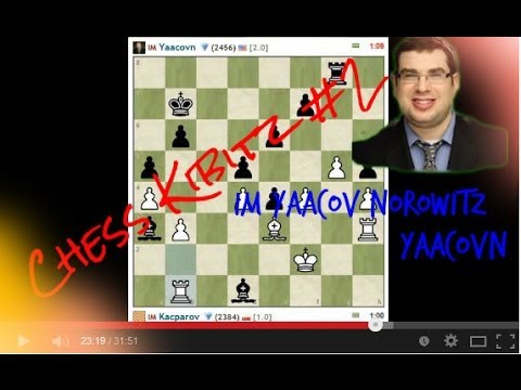 Chess kibitz #2 -  IM Yaacovn in action on Chess.com