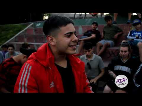 LUCHO vs LJC - SEMIS - Fecha 3 - ADP Freestyle - Torneo 1vs1