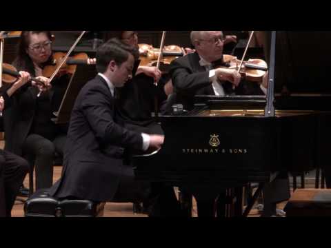 2017 American Pianists Awards - Alex Beyer - Gala Finals with Indianapolis Symphony Orchestra
