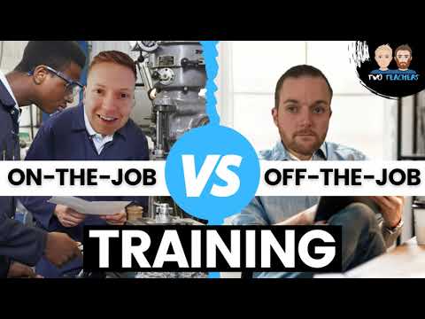 On-the-job vs Off-the-job Training Explained