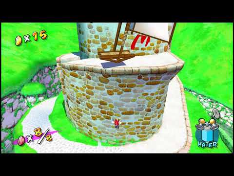 Super Mario Sunshine - Bianco Hills: Episode 8: Red Coins of the Lake Shine