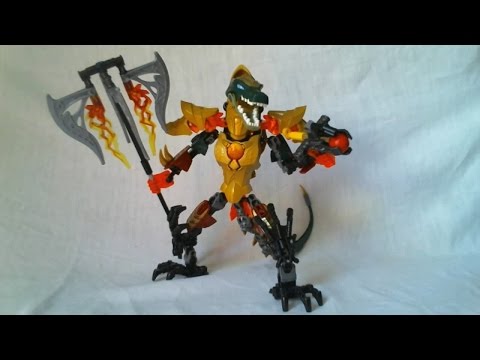 Vidéo LEGO Chima 70207 : CHI Cragger