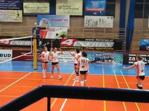 2010-02-17 PLKS Pszczyna - Jedynka Aleksandrów Łódzki 3:1