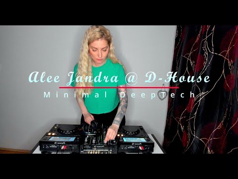D-House Minimal DeepTech Mix / Alee Jandra