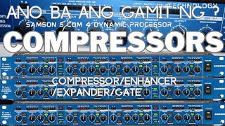 Video thumbnail for ANO BA ANG GAMIT NG COMPRESSOR NA PROCESSOR, GATE, EXPANDER, ENHANCER REVIEW NA RIN NG SAMSOM SCOM 4 by Ren Butingting