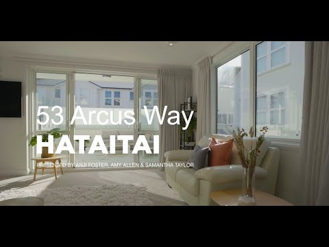 53 Arcus Way, Hataitai - Wellington (Anji Foster, Amy Allen & Samantha Taylor)