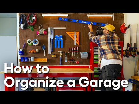 Lowes Garage Storage Organization