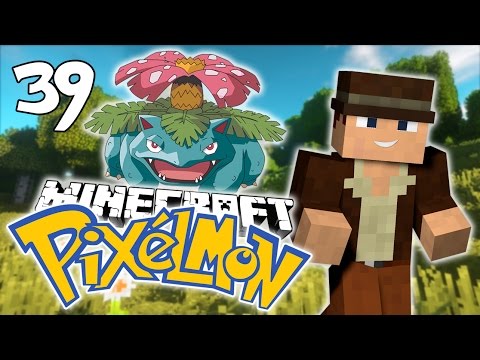 Minecraft Pixelmon [ITA] - Ep.39 - LEGGENDARIA SFIDA SAFARI CONTRO TEARLESS RAPTOR