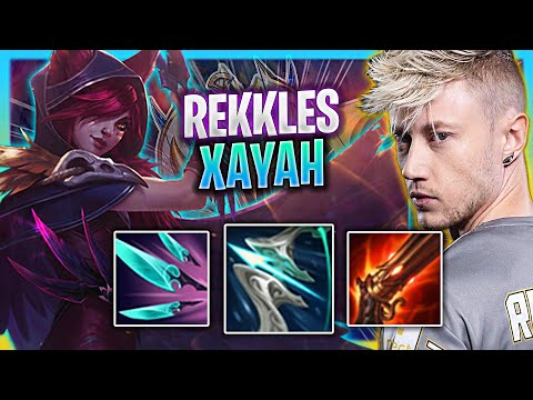 REKKLES IS SO STRONG WITH XAYAH! | FNC Rekkles Plays Xayah ADC vs Jinx!  Season 2023