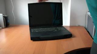 Video thumbnail for Alienware M17x Hands-on by Geek.com