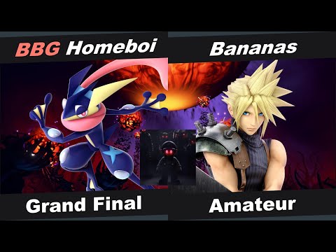 Bananas (Cloud) Vs Homeboi (Samus) | DARK ASSEMBLY #55 (Amateur) Grand Finals