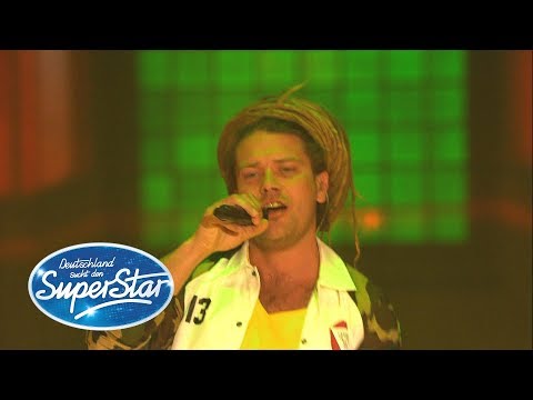 Seeed - "Aufstehn" - Thomas Katrozan - DSDS 2016