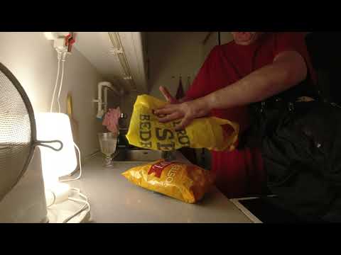 MongoTV_13029 - NETTO Haul 122 Kroner på KREDIT - COLA-OSTEREJER-BOLCHER-PIZZA-TOILETPAPIR