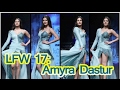 Amyra Dastur Stuns On Lakme Fashion Week Runway