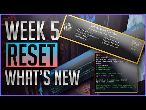 9.2 Weekly Recap: FINALLY 2 Legendaries! Mage Tower is back, Tier Set Crafting 3 Weeks away, & more