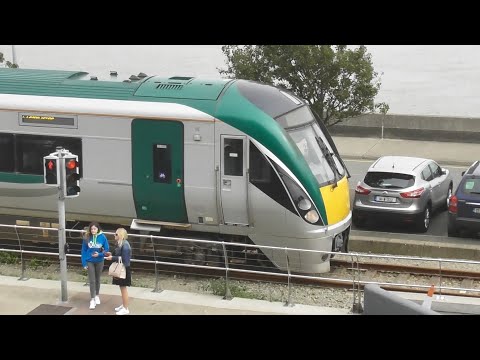 Irish Rail 22000 Class Intercity Train 22362 - Wexford Town, Ireland