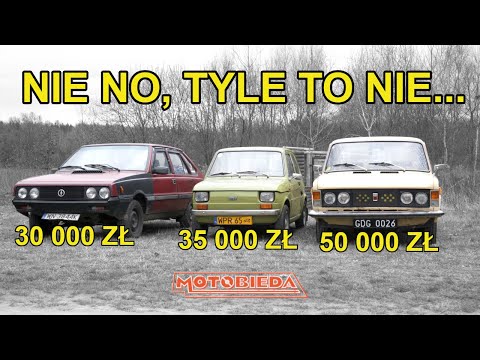 Fiaty 126p za 50 000 zł: co poszło nie tak? - MotoBieda