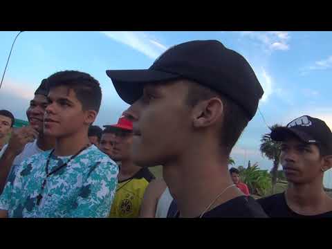 Bruno JR vs Mc Xota - 4° EDIÇÃO BATALHA DO AERO - MACEIÓ