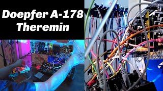 Video thumbnail for Live Eurorack jam - Doepfer A-178 Theremin by Bill's Place