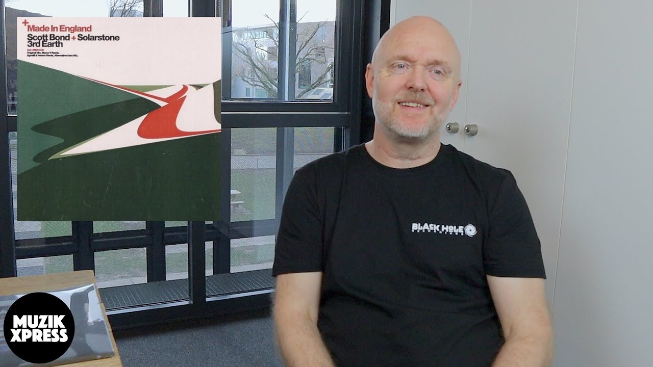 The story behind Solarstone & Scott Bond's "3rd Earth" by Solarstone | Muzikxpress 208