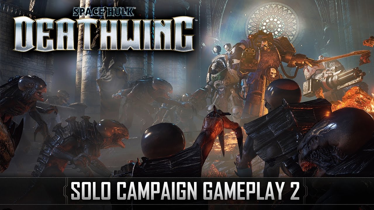 Space Hulk: Deathwing - Solo Campaign 13min Uncut Gameplay #2 - YouTube