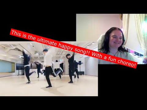 EXO-CBX (첸백시) '花요일 (Blooming Day)' Dance Practice Reaction ( I love this sub-unit!!)