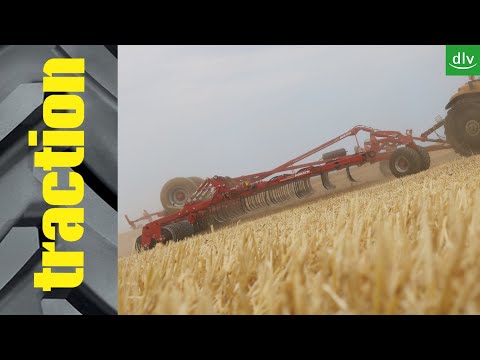 Horsch Cruiser 12 XL in der traction Arbeitsprobe