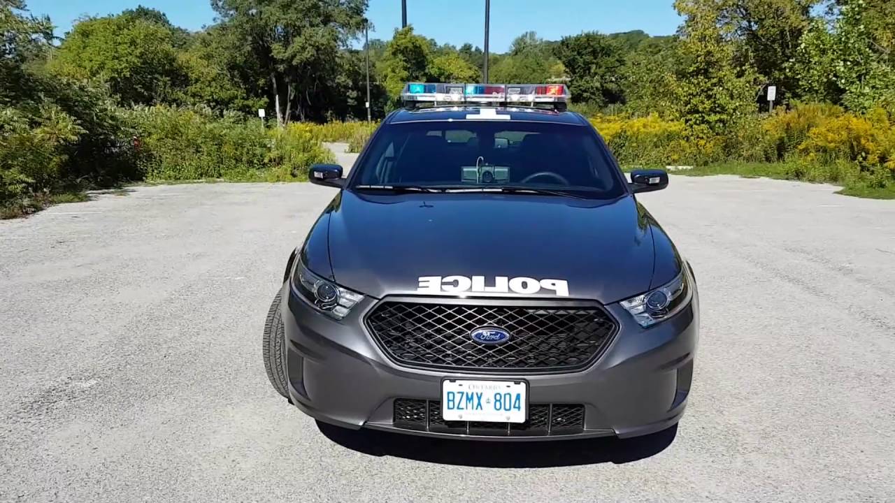 Introducing the New Toronto Police Scout Car